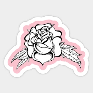 Rose Sticker